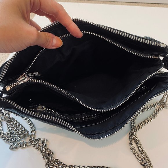 Rebecca Minkoff Studded Leather Shoulder Handbag - Picture 11 of 11